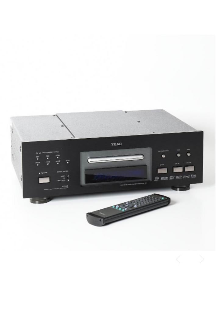 Gezocht : afstandsbediening voor Teac DV50, Ophalen, Zo goed als nieuw
