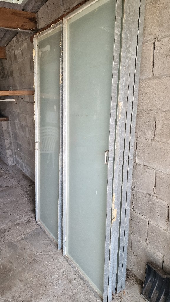Glazen wandpanelen (10 stuks), Doe-het-zelf en Bouw, Ophalen
