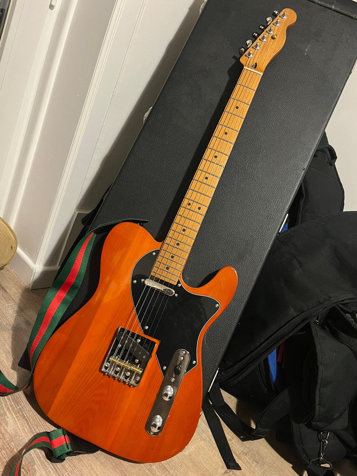 Custom Telecaster – Micros Mojo Pickups UK, Enlèvement, Comme neuf, Solid body, Autres marques