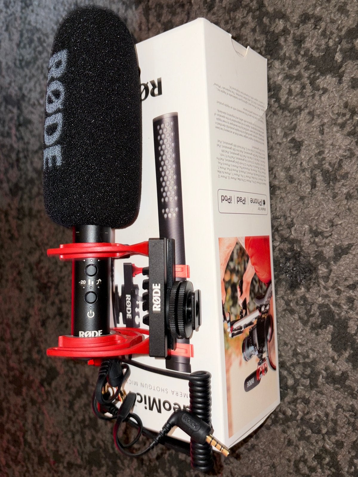 RODE VideoMic NTG | Zo goed als nieuw, Muziek en Instrumenten, Microfoons, Ophalen of Verzenden, Zo goed als nieuw