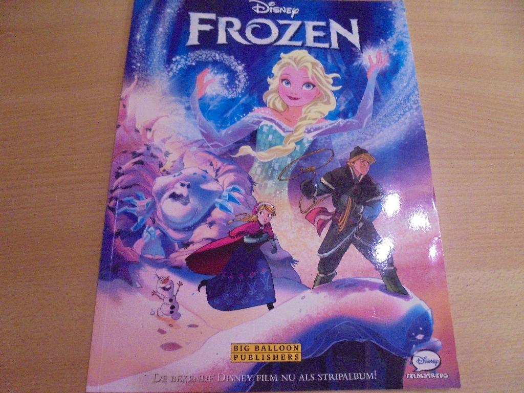 Strip Disney Frozen, Une BD, Enlèvement ou Envoi, Comme neuf