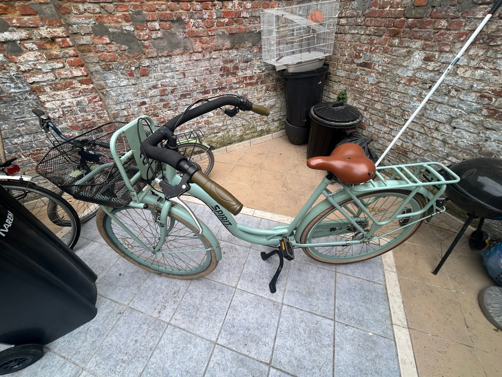 Fiets Spirit, Ophalen, Zo goed als nieuw