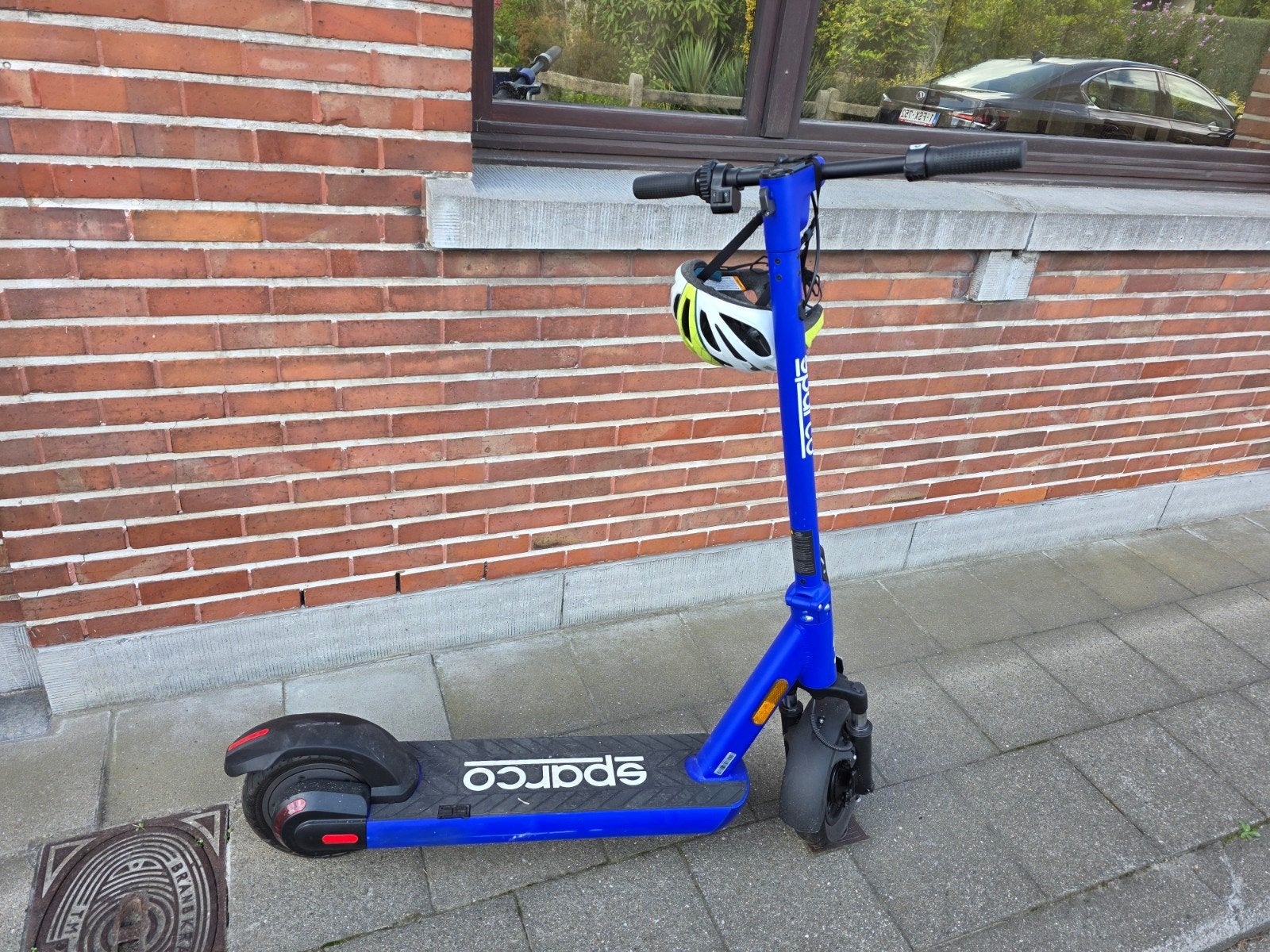 sparco step nos, Enlèvement, Comme neuf, Step électrique (E-scooter), Sparco