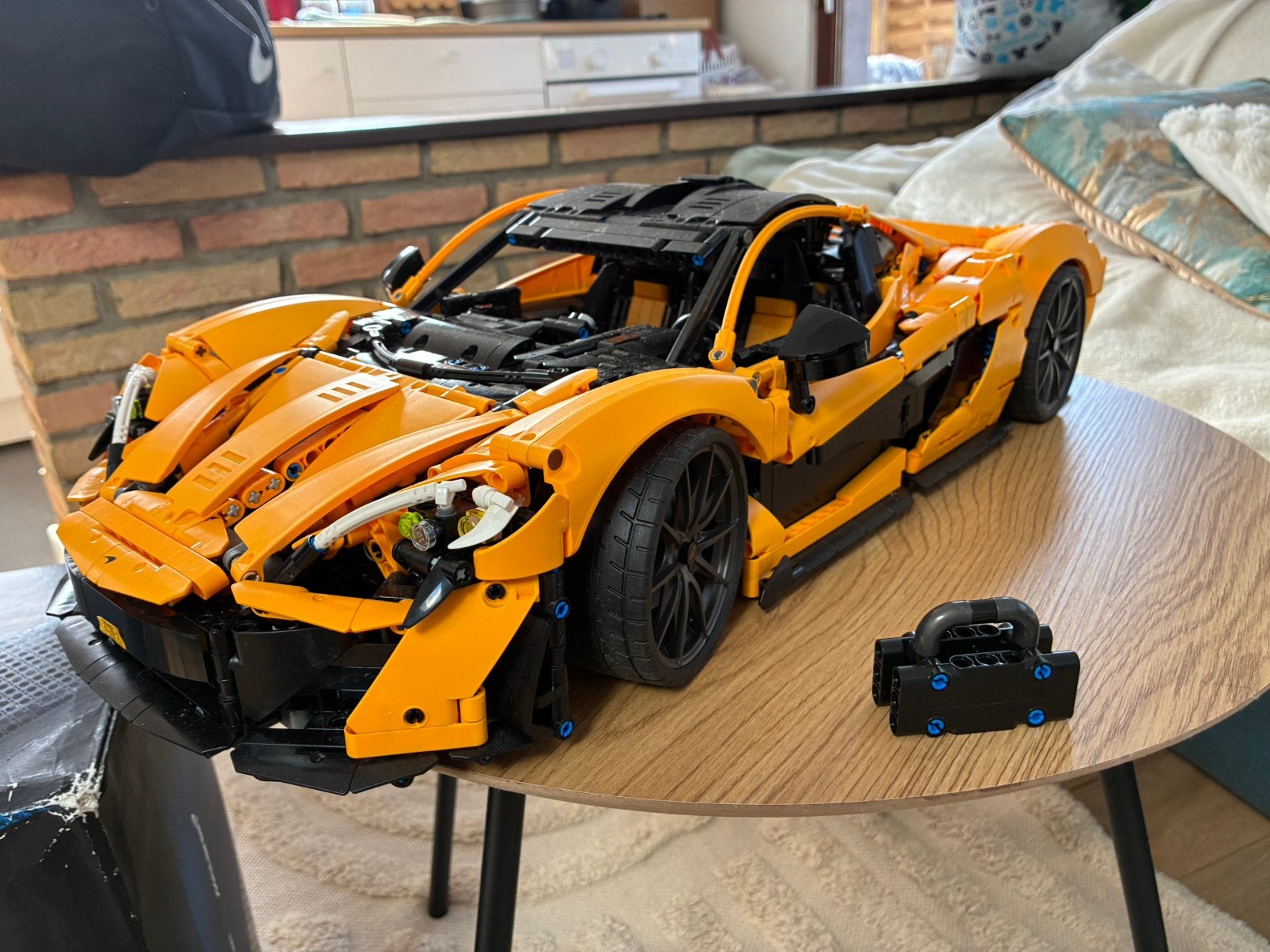 McLaren ( Lego technique ), Ophalen, Lego, Zo goed als nieuw, Technic