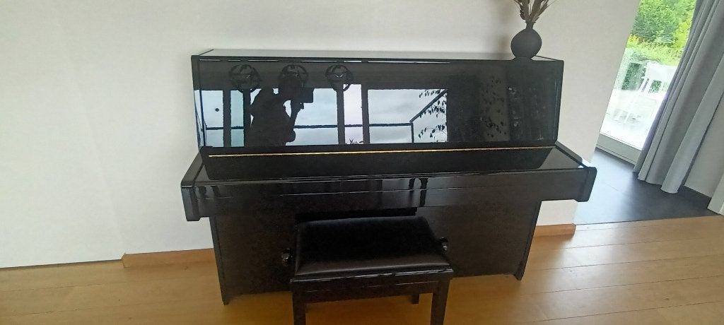 Piano, Ophalen, Zo goed als nieuw, Zwart, Piano