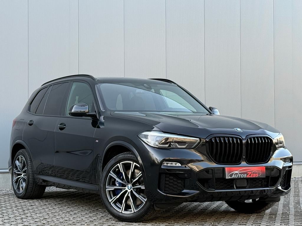 BMW X5 PHEV 3.0A xDrive45e M-Pack BTW 360Camera AdapCruise, Auto's, Automaat, Leder, Bedrijf, Hybride Elektrisch/Benzine