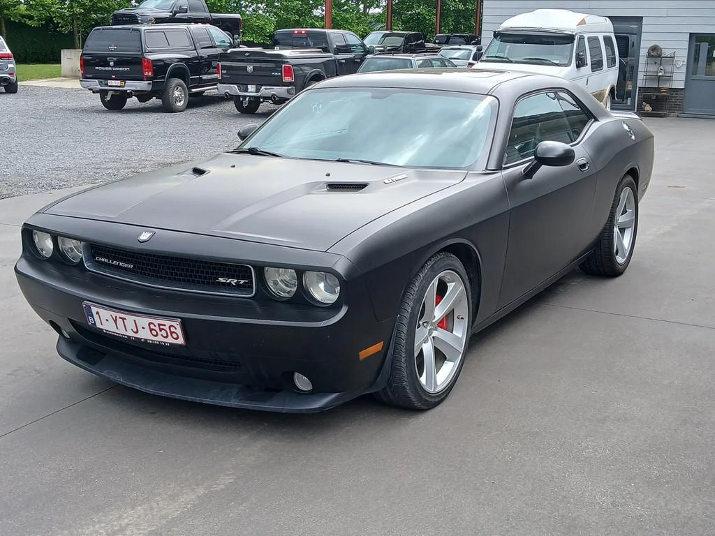 Dodge Challenger Srt8 (automatique), Autos, Dodge, Cuir, Entreprise, Noir, 2 portes
