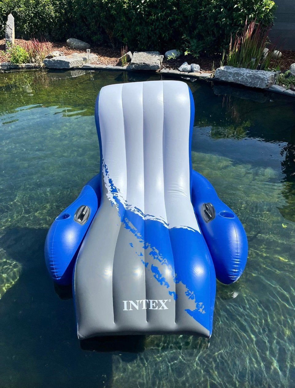 Piscine Intex, Jardin & Terrasse, Enlèvement, Comme neuf