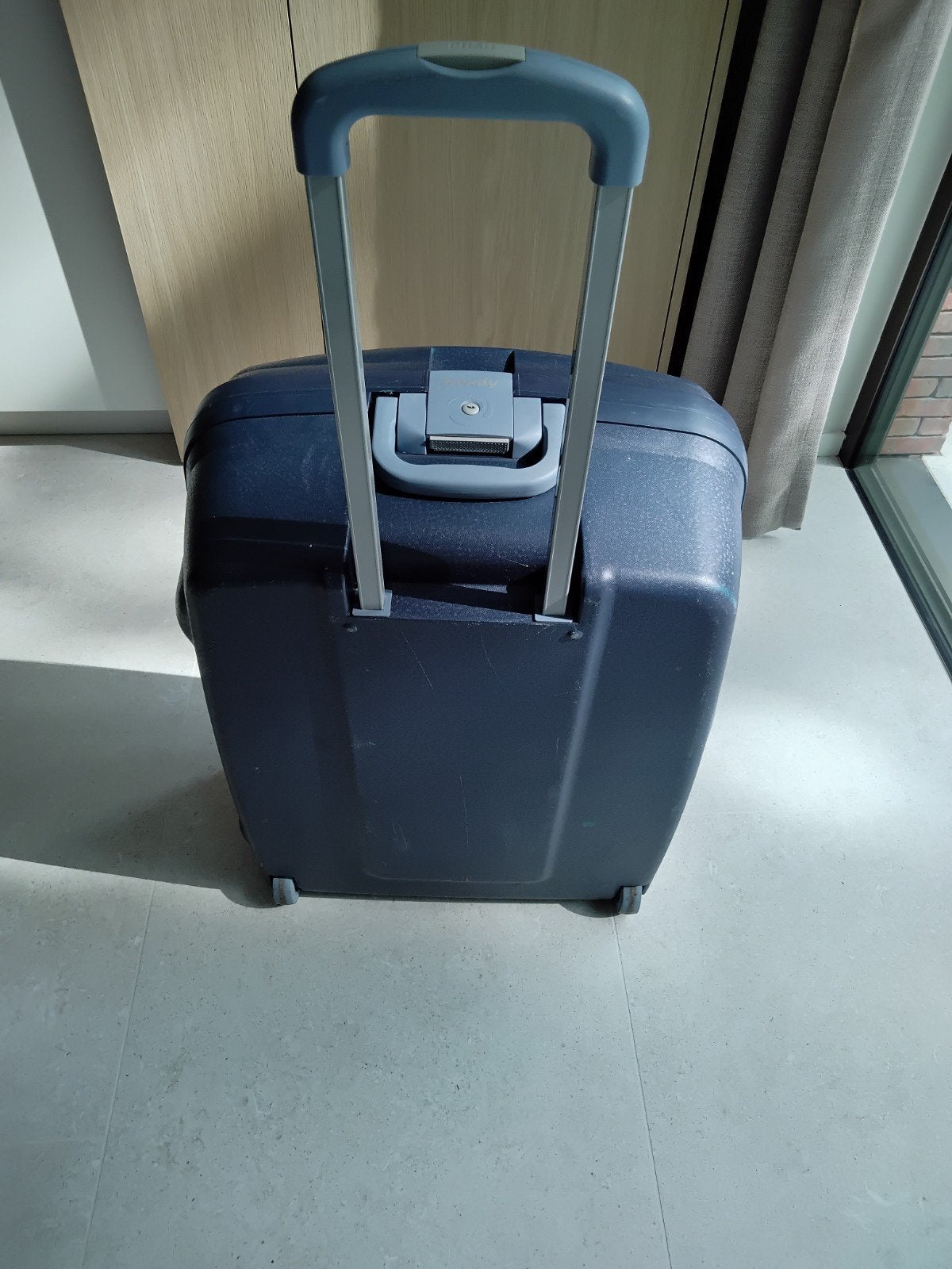 Reiskoffer, Handtassen en Accessoires, Ophalen, Slot