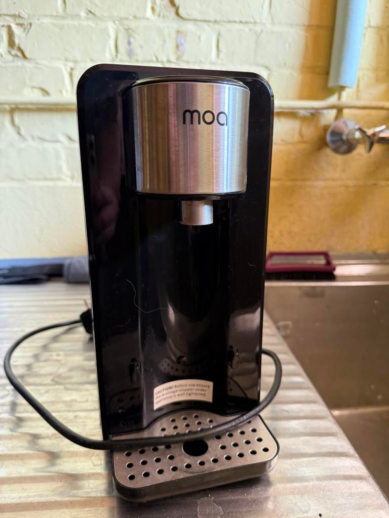 MOA theemaker, 1 tot 2 liter, Ophalen, Gebruikt
