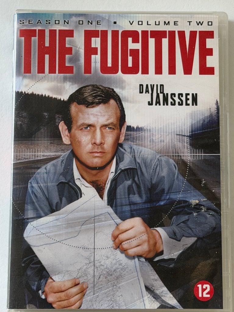 Fugitive - Seizoen 1 Volume 2 (DVD), Seizoen 1, Engels, Ophalen of Verzenden, Vanaf 12 jaar