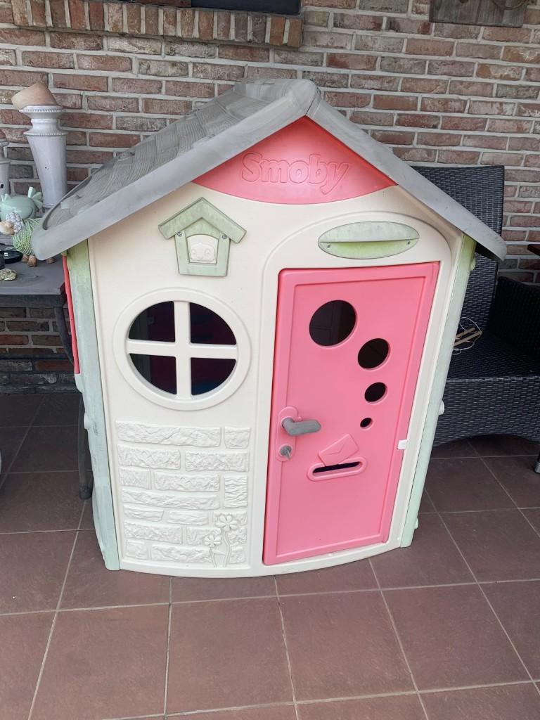 speelhuisje, Enlèvement