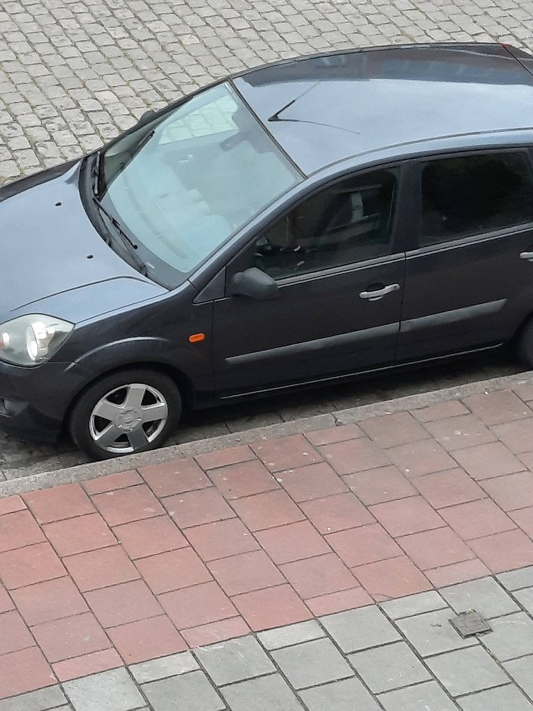 Ford Fiesta 2007 ,1,3 Benzine Euro 4 , KM 184000, Blauw, 5 deurs, Particulier, Fiësta
