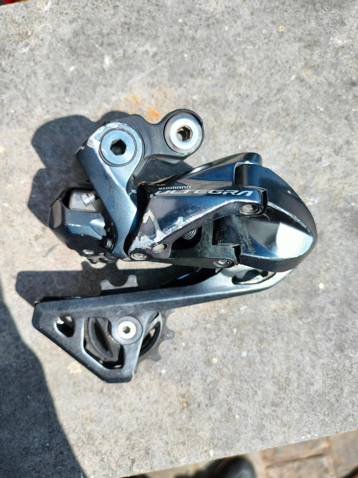 Ultegra DI2 11spd onderdelen, Ophalen of Verzenden, Gebruikt, Racefiets, Shimano Ultegra