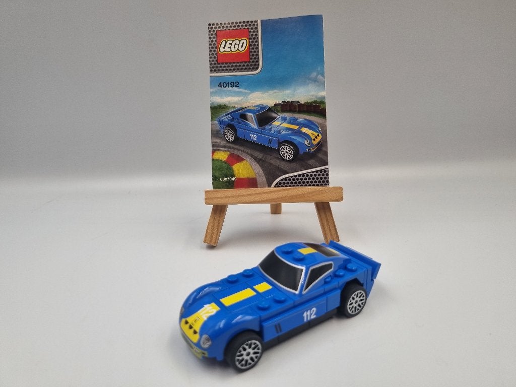 Lego Racers 40192 Ferrari 250 GT, Enlèvement ou Envoi, Lego, Ensemble complet, Instructions incluses