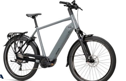 Koga Pace B05 vélo electric, Vélos & Vélomoteurs, Vélos électriques, Utilisé, Autres marques, 51 à 55 cm, 50 km par batterie ou plus