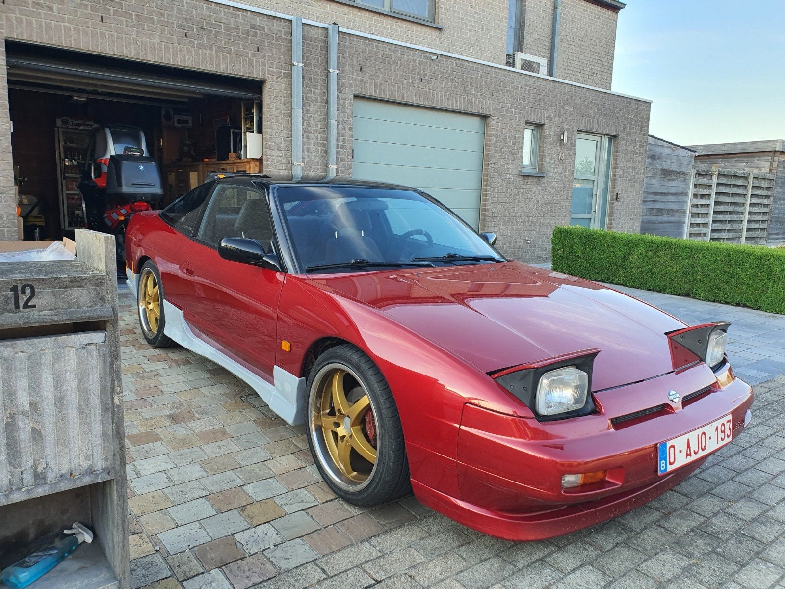 nissan s13 200sx bodykit nieuw, Ophalen, Voor, Nissan