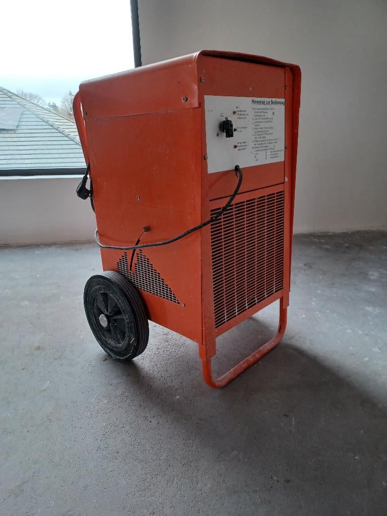 EBAC MK11 bouwdroger, Doe-het-zelf en Bouw, Ophalen, Gebruikt, Ventilator
