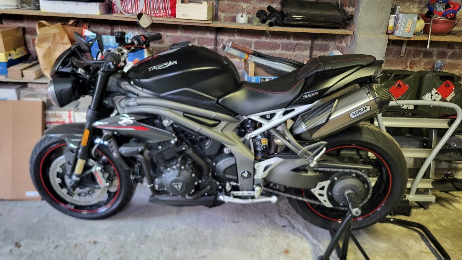 Triumph Speed Triple 1050 RS 2018, Motoren, Particulier