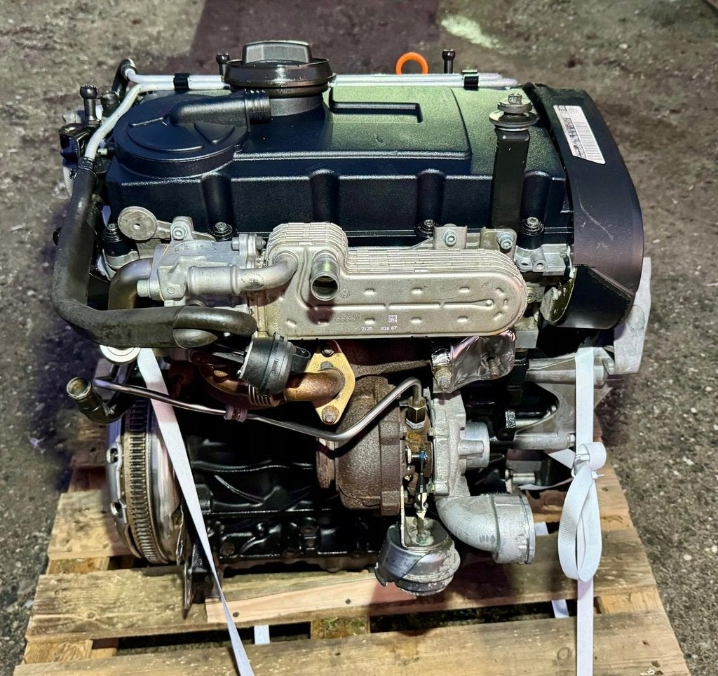 Moteur BKD Complet VW JETTA TOURAN ALTEA SEAT SKODA AUDI, Envoi, Utilisé, Skoda