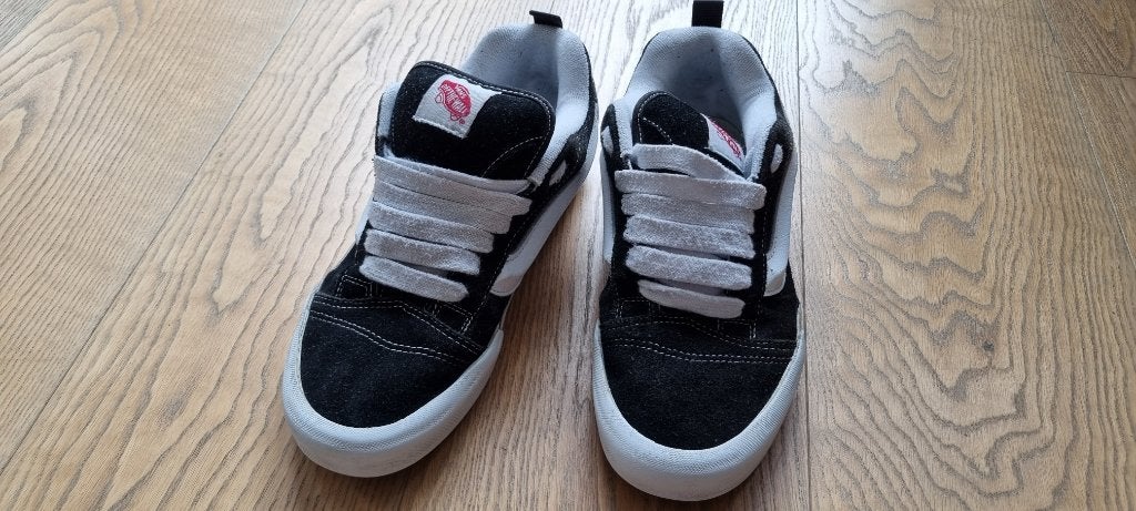 Chaussures VANS KNU Skool - 41, Kleding | Heren, Schoenen, Gedragen, Overige typen, Zwart, Ophalen