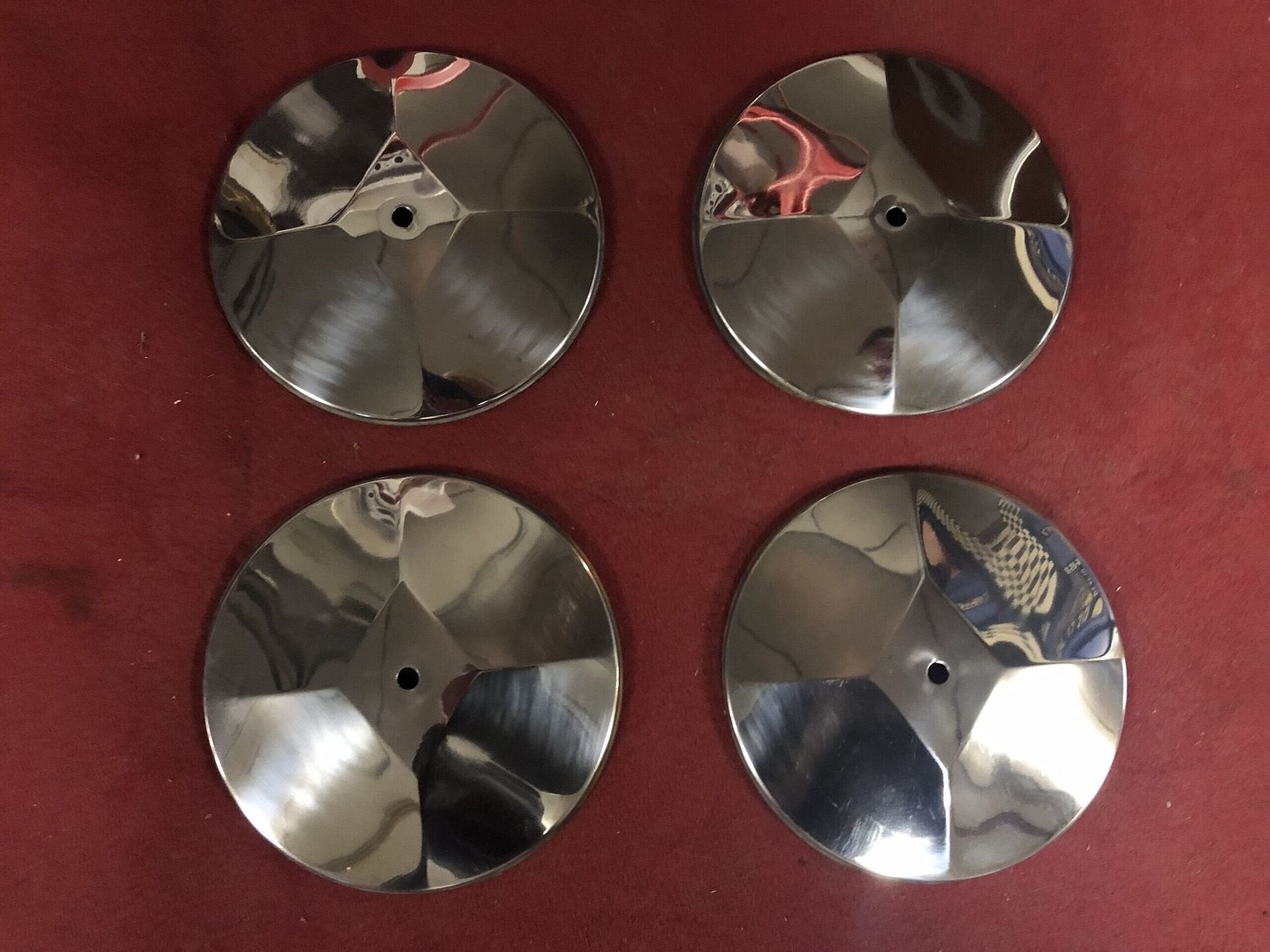 Renault 12 TL set wieldoppen, -, Utilisé, -, -