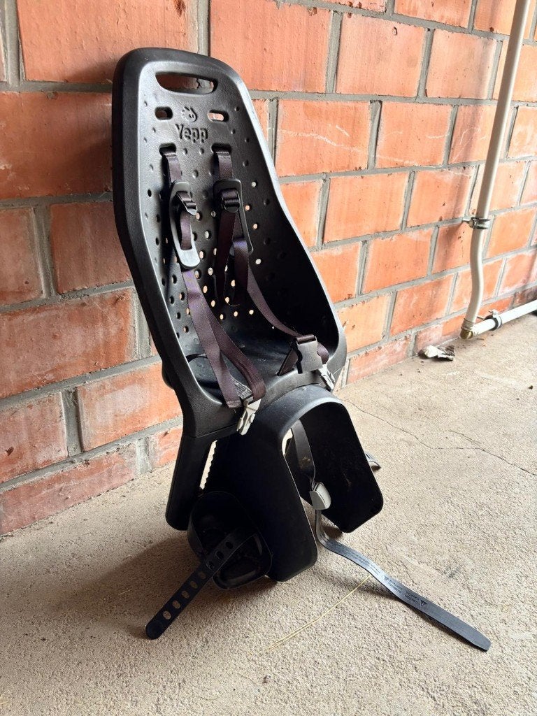 fietsstoel, Fietsen en Brommers, Ophalen, Achterzitje, Yepp (Thule), 9 t/m 36 kg