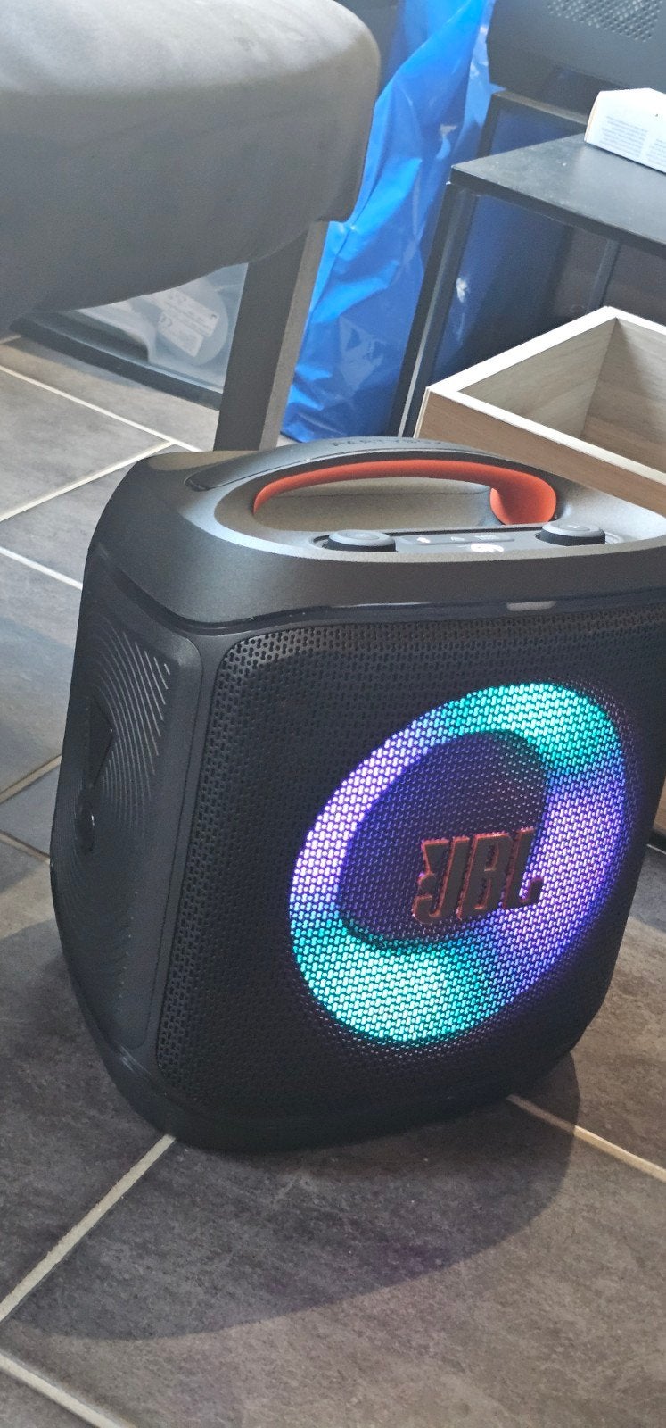JBL Partybox Encore 2 Essential, Micro(s)