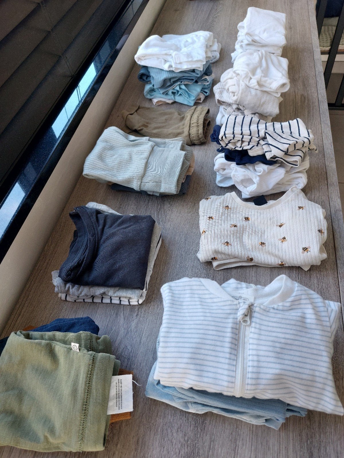 Pakket baby kleding maat 56, Ophalen of Verzenden, Gebruikt, Maat 56