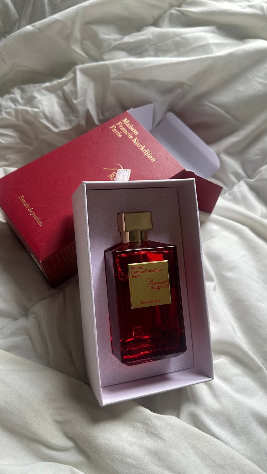 Baccarat rouge 540 200ml, Verzamelen, Parfumverzamelingen, Ophalen of Verzenden, Zo goed als nieuw