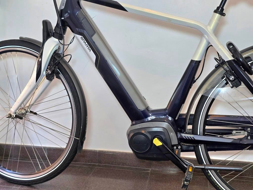 Elektrische fiets sparta met krachtige middenmotor en accu, Ophalen, Sparta
