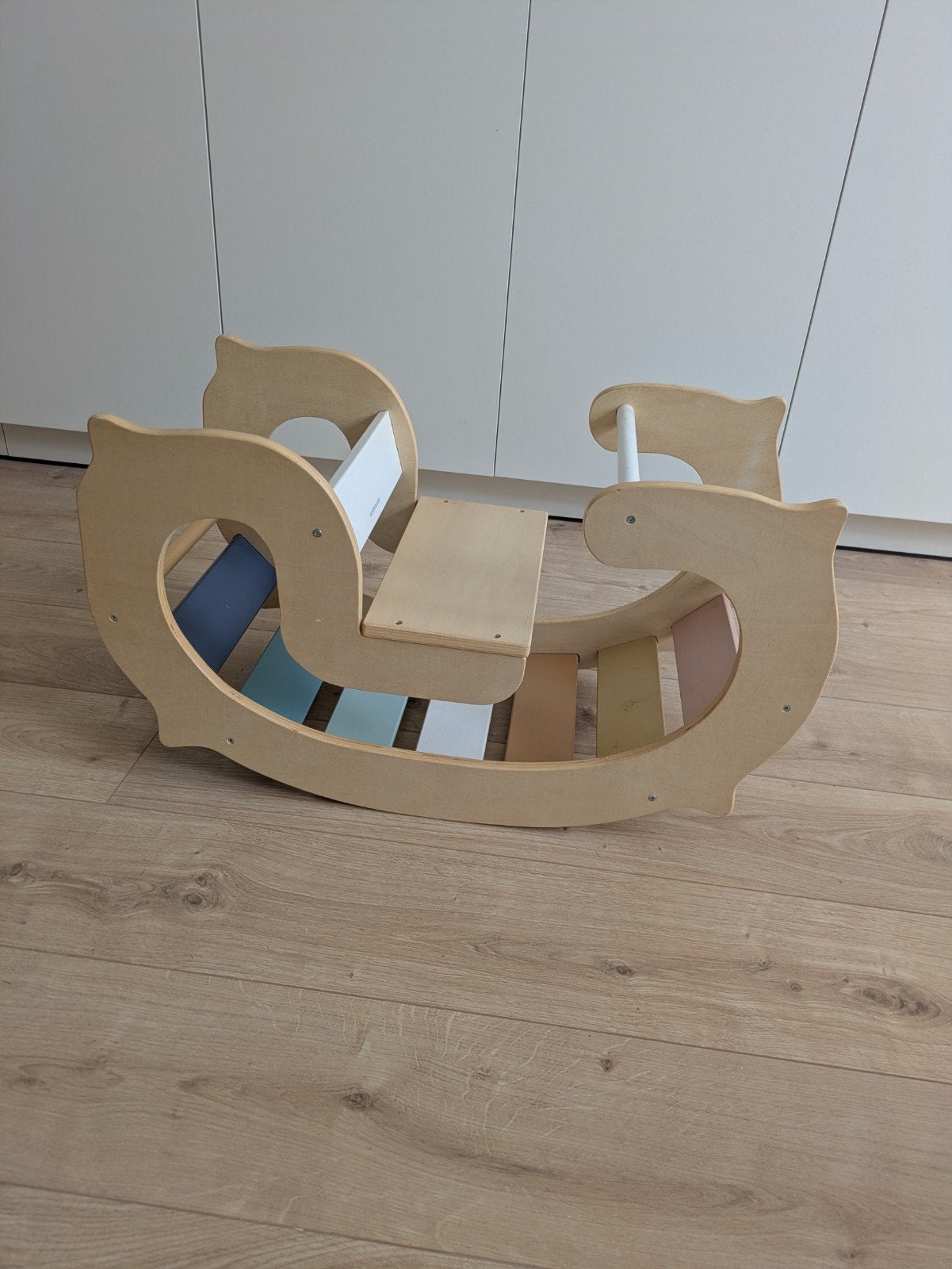 verbaudet schommel / klimrekje, Ophalen