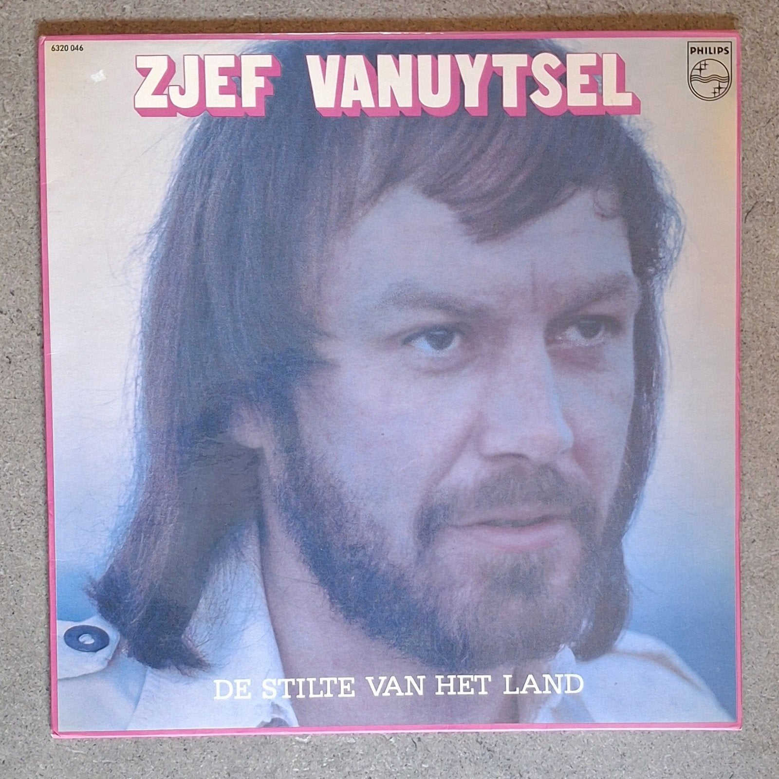 Zjef Vanuytsel: De Stilte Van Het Land (LP), CD & DVD, Vinyles | Néerlandophone, Pressage original, Enlèvement ou Envoi, LP
