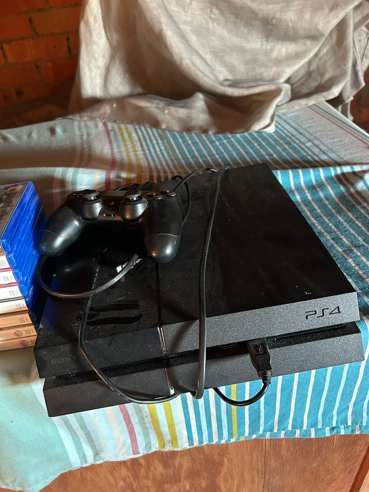 Playstation 4 + spelletjes, Games en Spelcomputers, Ophalen, Zo goed als nieuw