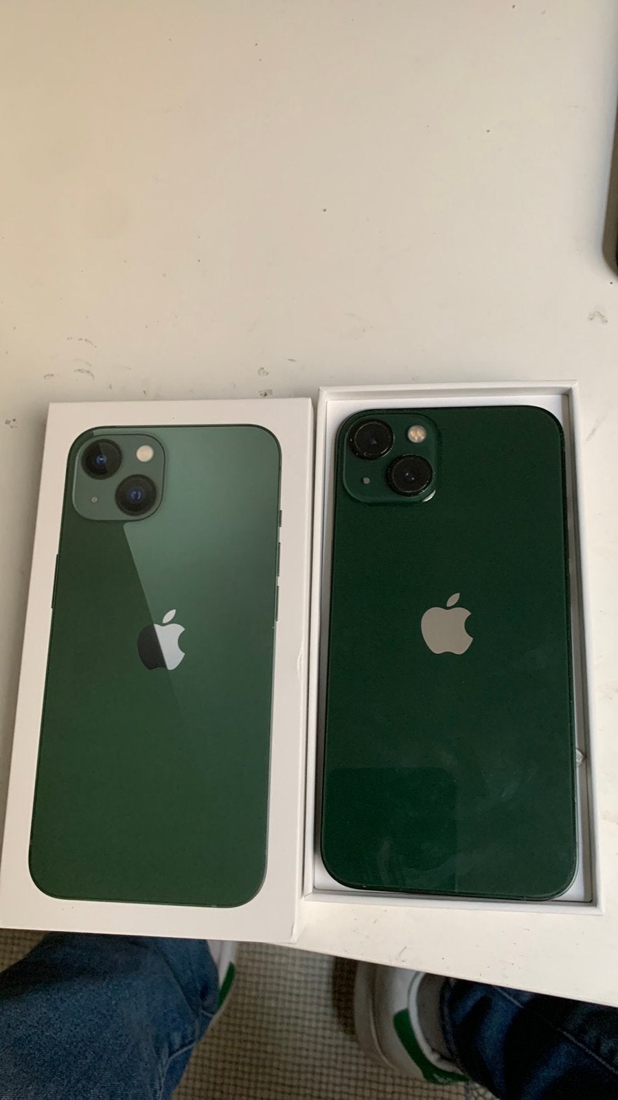 Iphone 13 couleur verte sapin 128gb, Enlèvement ou Envoi, Comme neuf