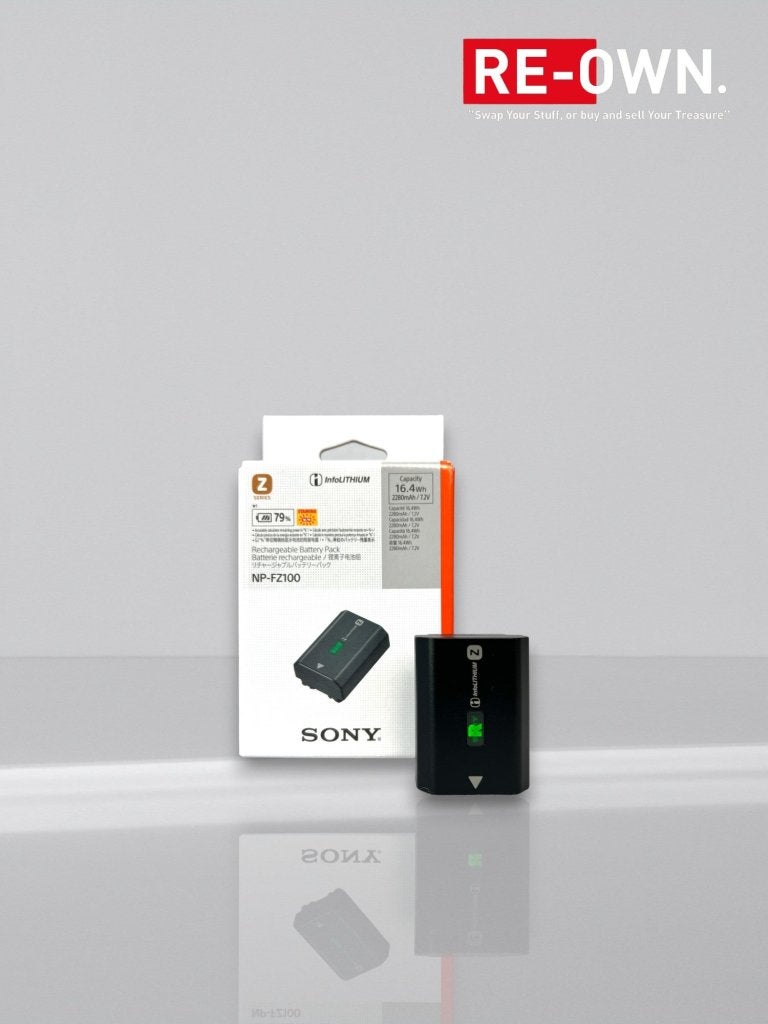 SONY NP-FZ100 BATTERIJ (100% ORIGINEEL SONY) | TOPSTAAT, TV, Hi-fi & Vidéo, Niet ingevuld, Niet ingevuld, Niet ingevuld