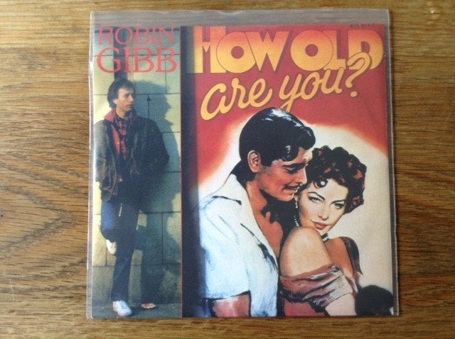 single robin gibb, CD & DVD, Vinyles Singles, Enlèvement ou Envoi, Pop, Housse de protection extérieure, 7 inch
