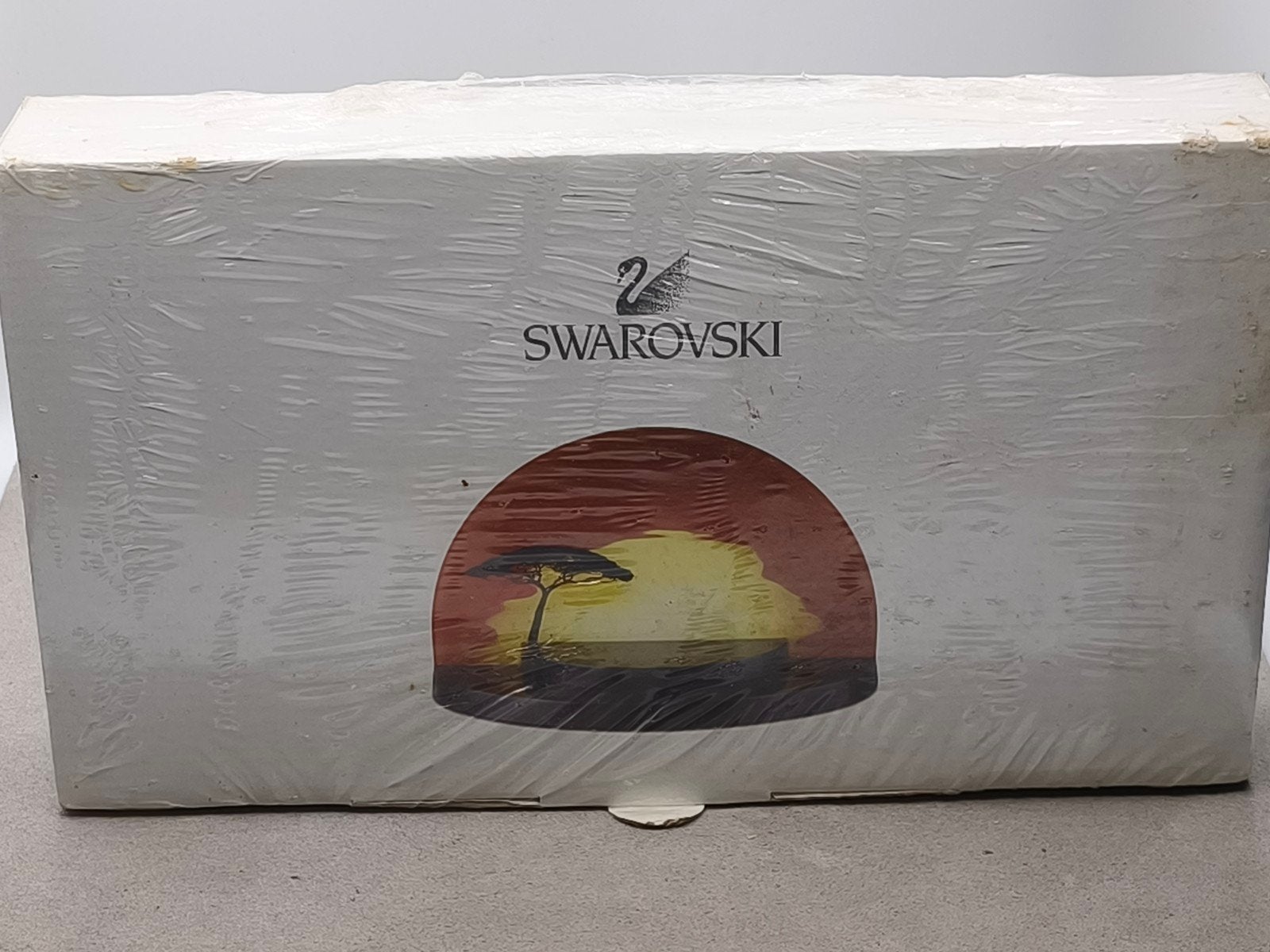 Swarovski Display Lion King., Verzamelen, Ophalen of Verzenden