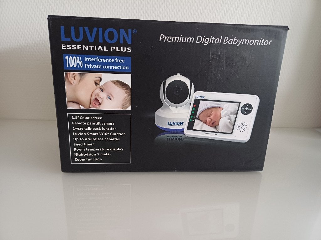 Digitale babyfoon luvion, Ophalen, Gebruikt, Digitaal