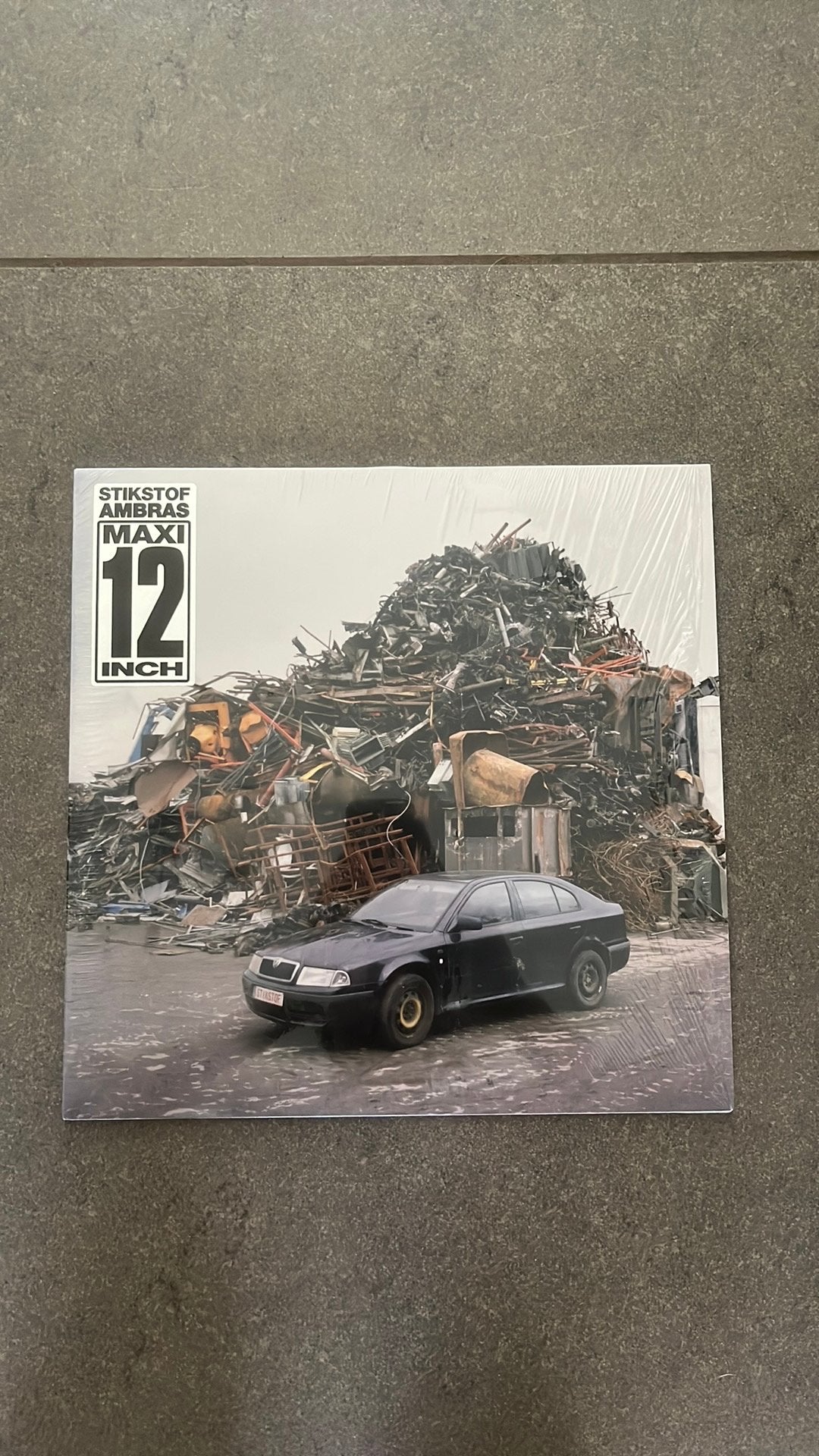 VINYL PLAAT STIKSTOF, Ophalen, Zo goed als nieuw