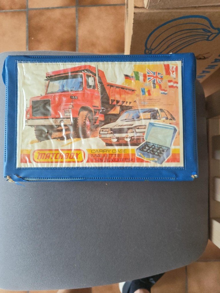 Matchbox, Ophalen, Gebruikt, Auto, Matchbox