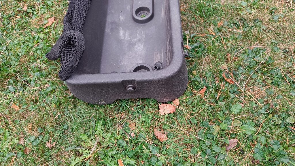 NAVARA D40 achterbank (onderstoelen), Auto-onderdelen, Ophalen of Verzenden, Gebruikt, Nissan