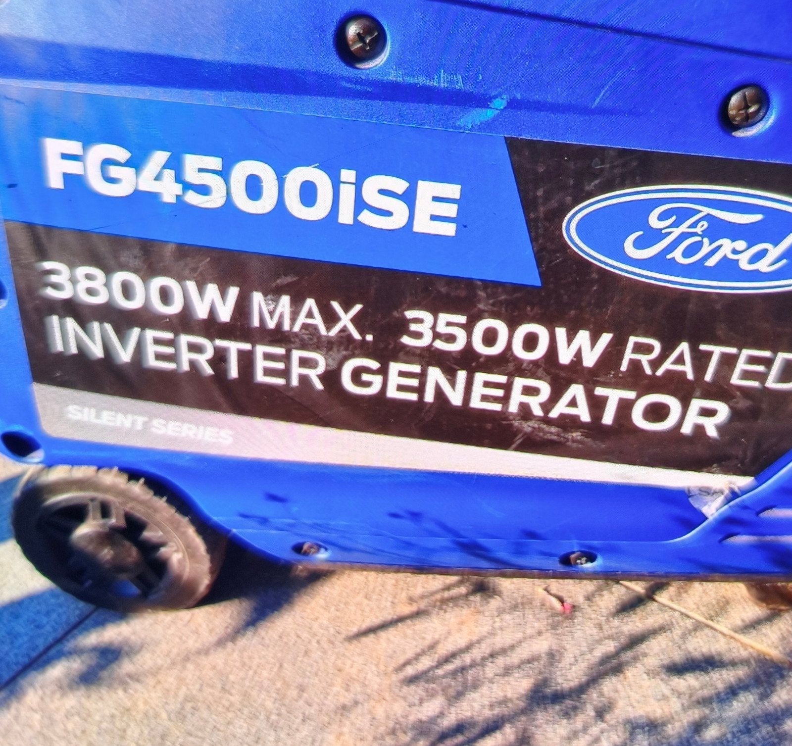 ford  fg4500se, Ophalen