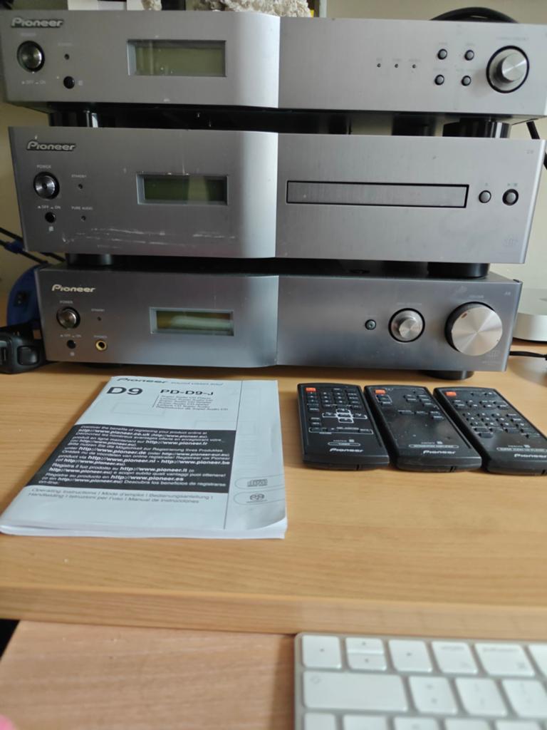 Professionele stereo keten, Audio, Tv en Foto, Professionele apparaten, Ophalen
