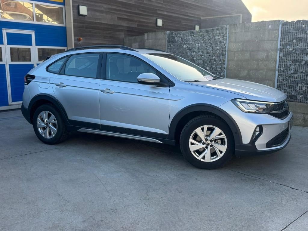 VW Taigo 1.0 TSI / Carplay / LED / GARANTIE, Autos, Volkswagen, Argent ou Gris, Achat, Euro 6, Entreprise