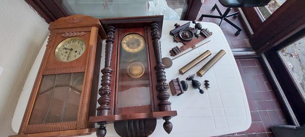 Horlogeries anciennes, Antiquités & Art, Antiquités | Horloges, Enlèvement