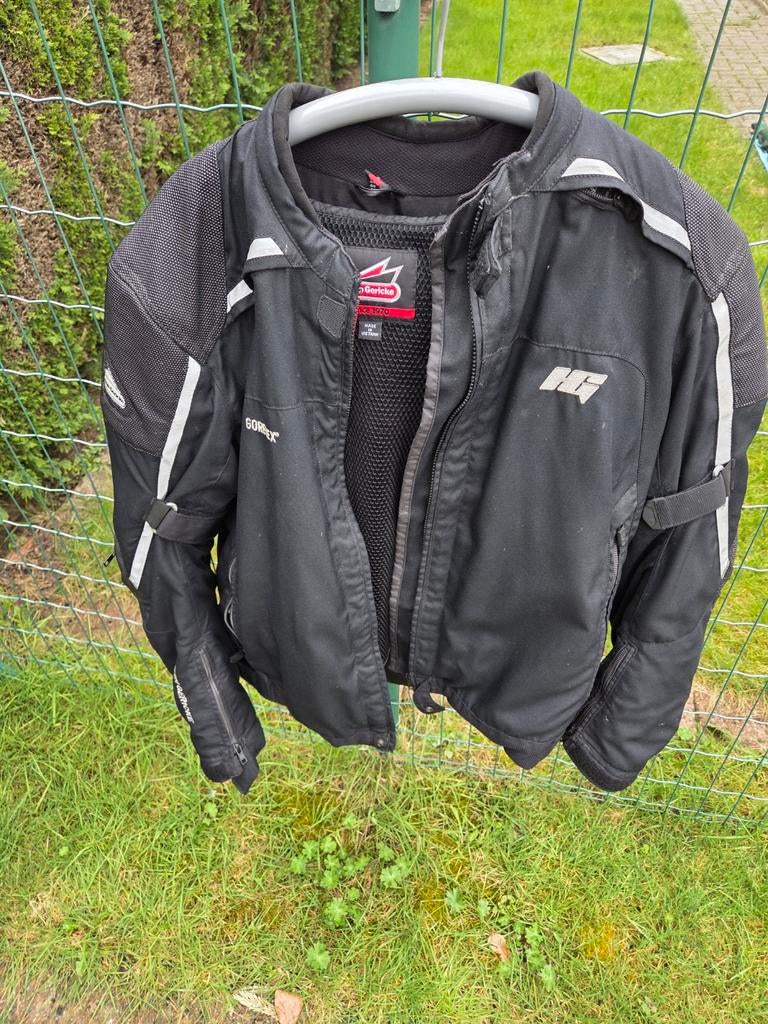 Hein Gericke Gore-Tex Motorjas maat 56, Motoren