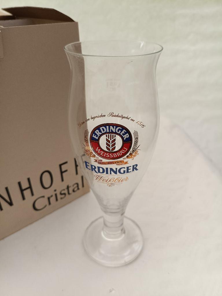 Erdinger bierglas, Verzamelen, Ophalen