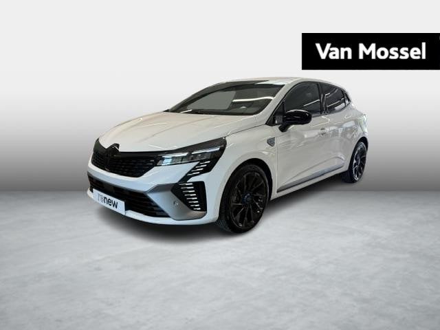 Renault Clio Esprit Alpine TCe 90, Voorwielaandrijving, Stof, Gebruikt, Zwart