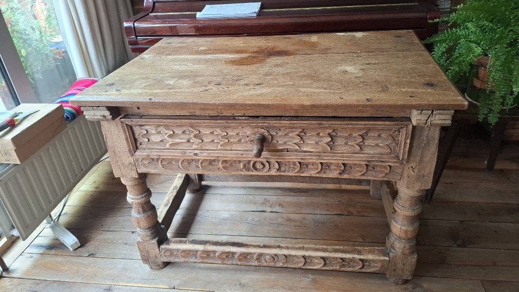 Koloniale tafel uit Peru, Antiek en Kunst, Ophalen